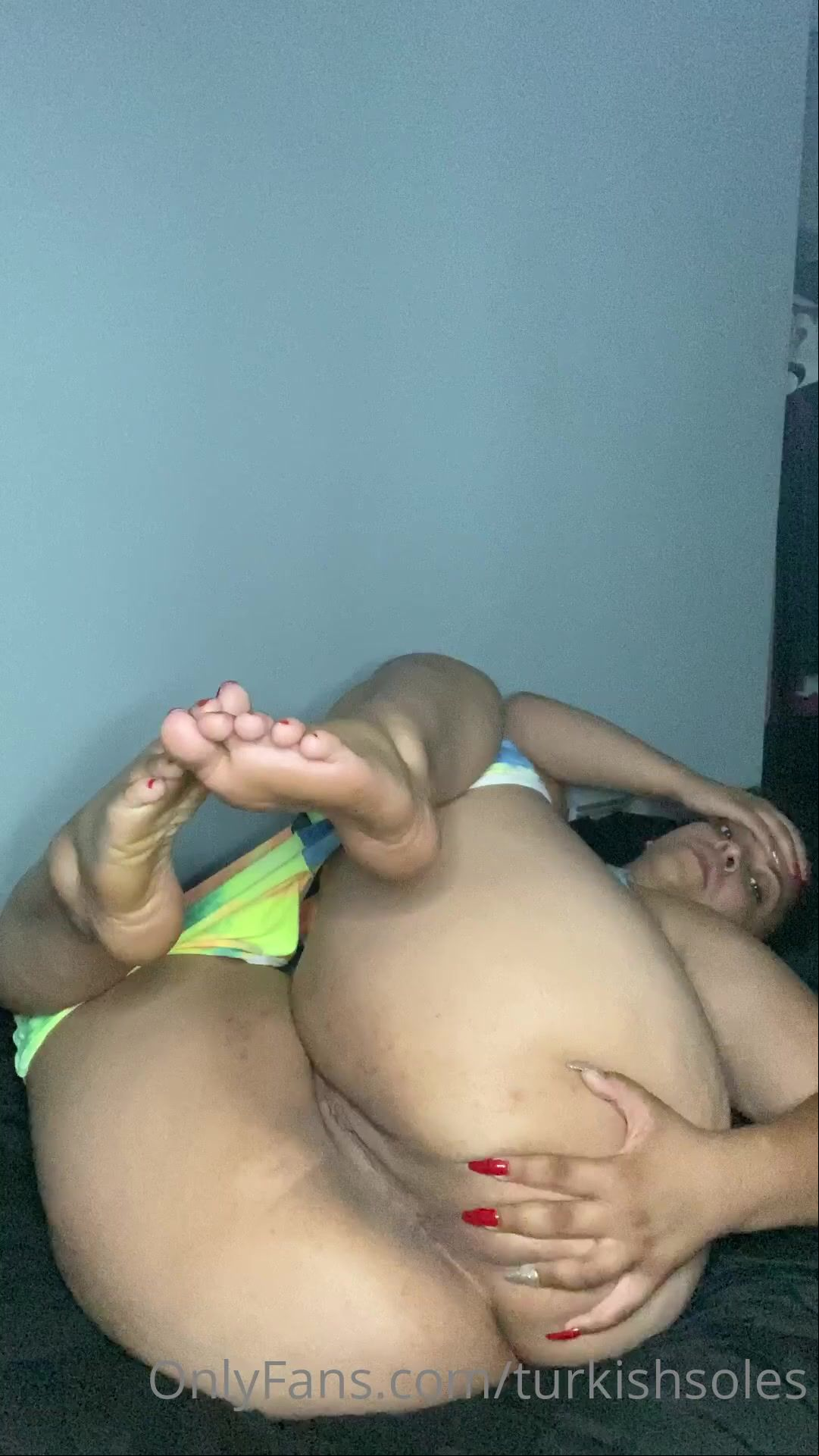 Nude boy medical examination